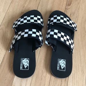 Vans ultra Cush slides